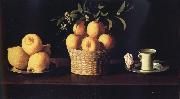 Still Life Francisco de Zurbaran